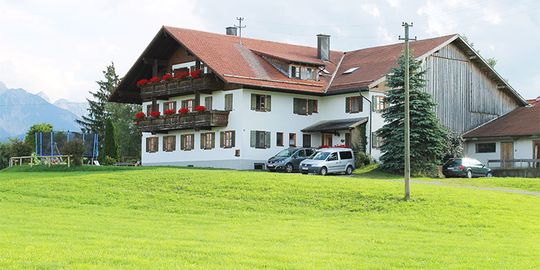 Ferienhof Hofer in Hopferau